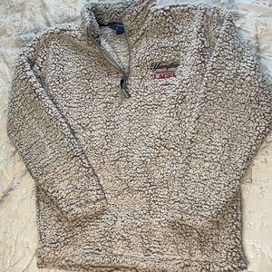 Fluffy Yuengling Pullover Sweater Sz Large